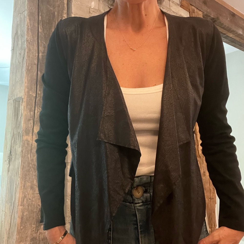 Elegant Black Women's Jacket SM
